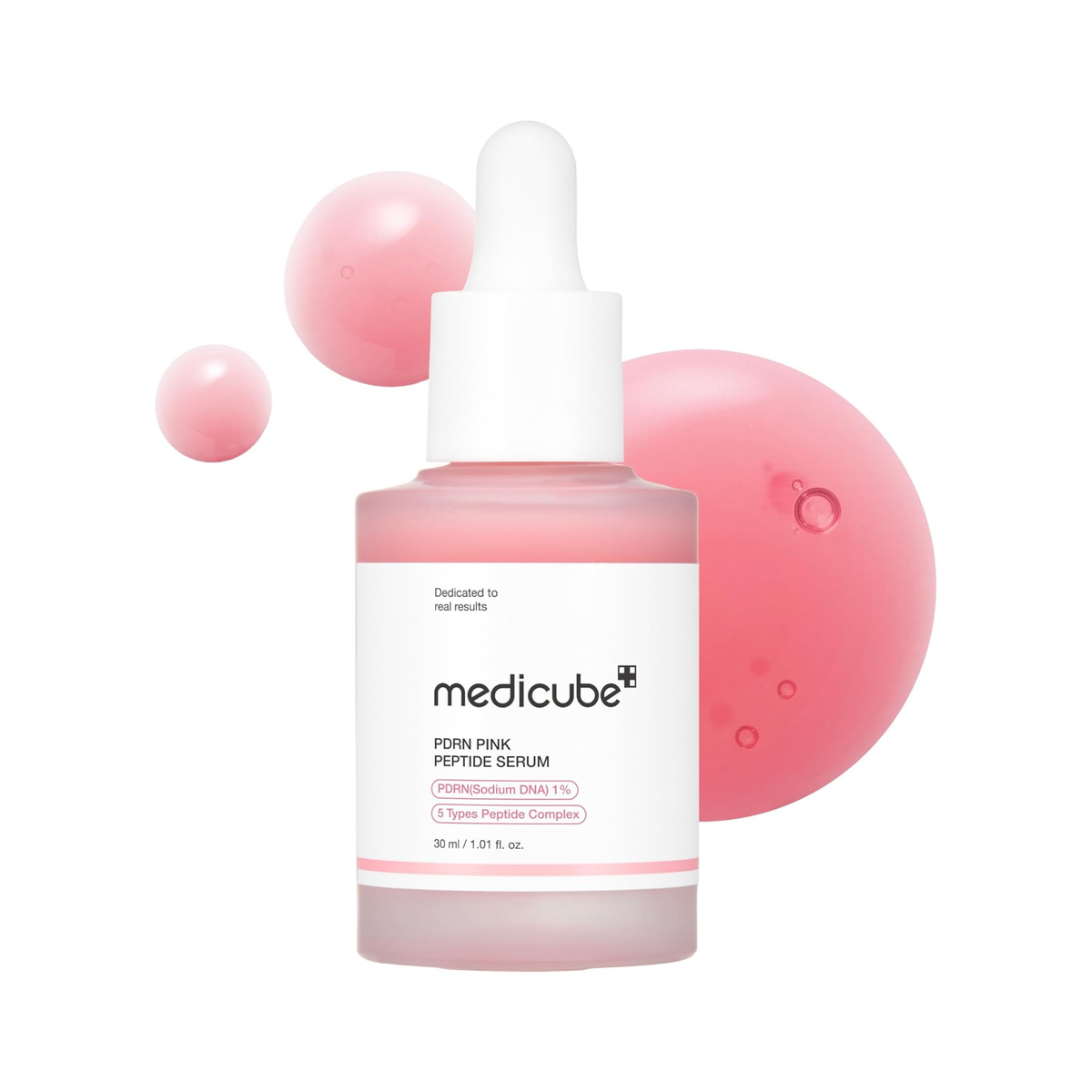 Sérum Facial Medicube PDRN Péptido Rosa 30 ml