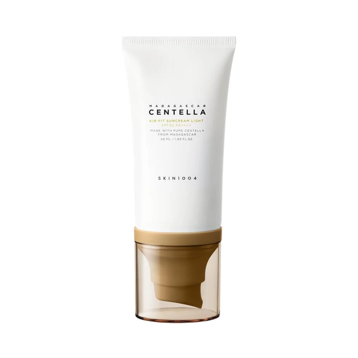 SKIN1004 Protector Solar mineral Madagascar Centella Air-fit Suncream Light