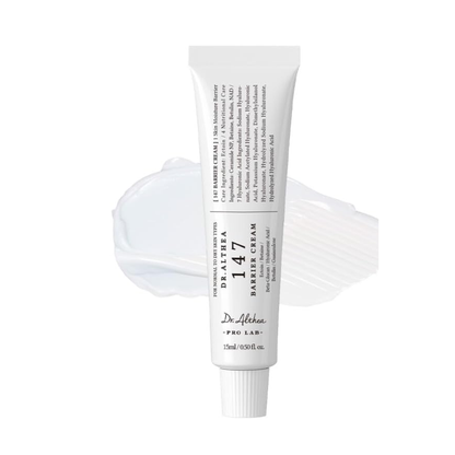Dr.Althea 147 Barrier Cream, Cuidado Diario de la Barrera Cutánea, Hidratación Intensa con Ácido Hialurónico y Ceramidas.