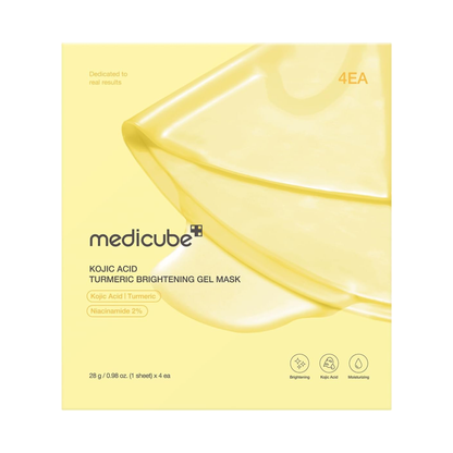 Medicube Kojic Acid Turmeric Brightening Gel Mask