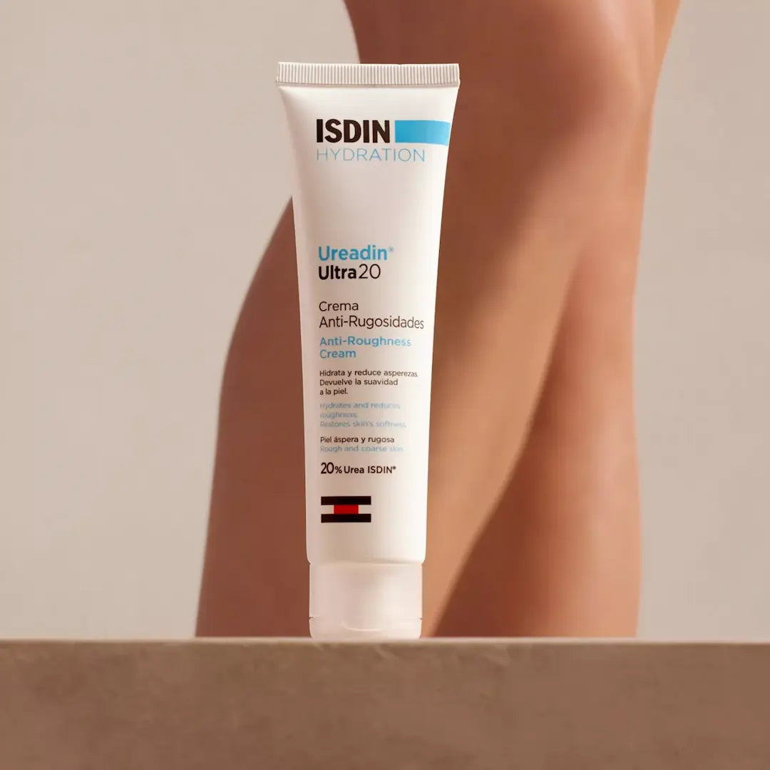 Isdin Ureadin Ultra 20 Crema Anti-Rugosidades 100ml - Con 20% Urea para piel áspera y rugosa