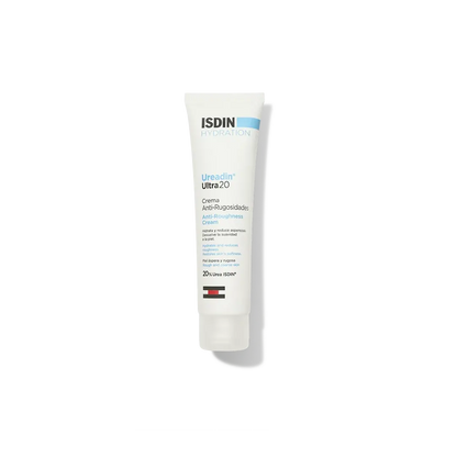 Isdin Ureadin Ultra 20 Crema Anti-Rugosidades 100ml - Con 20% Urea para piel áspera y rugosa
