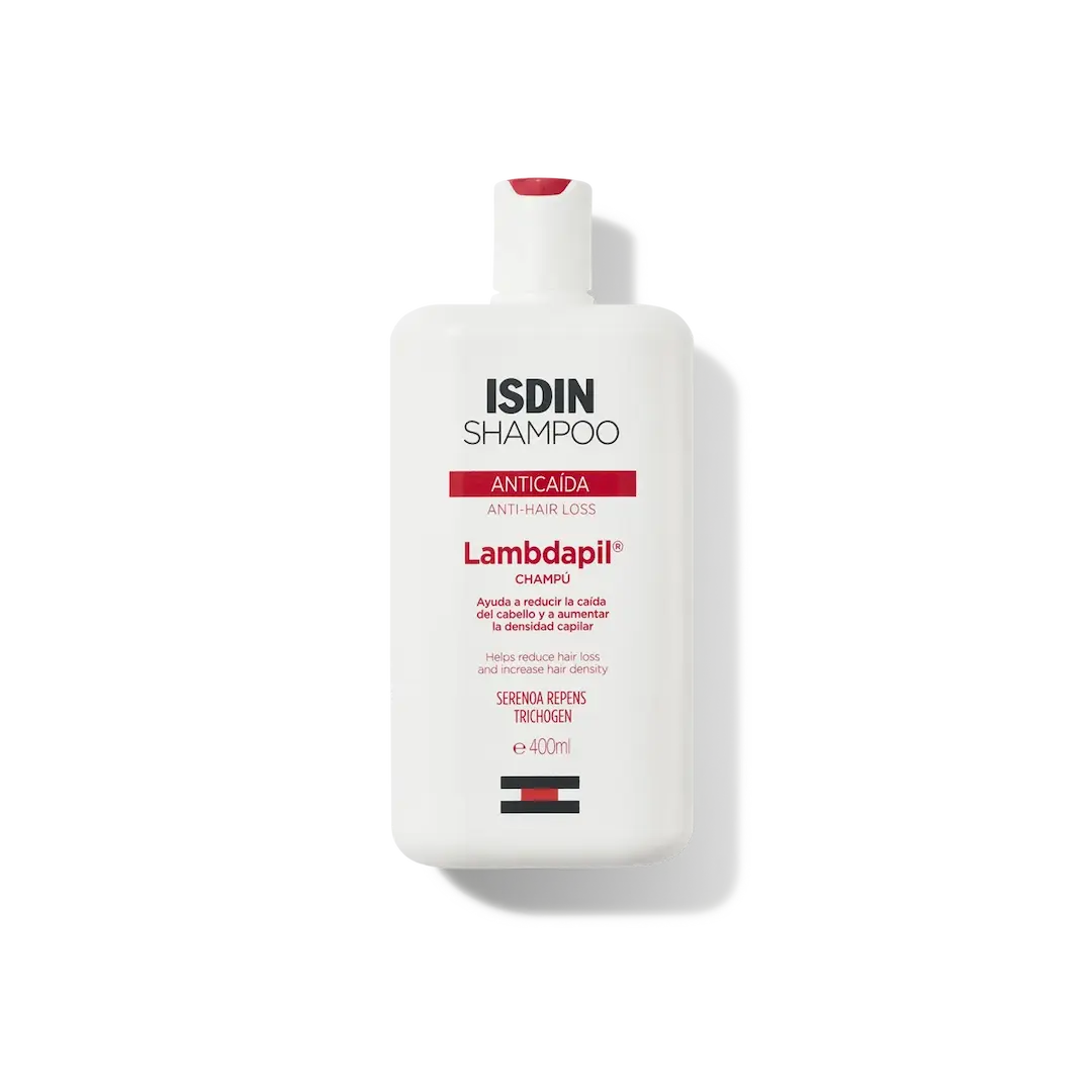 ISDIN Lambdapil Anticaída Shampoo 400 ml
