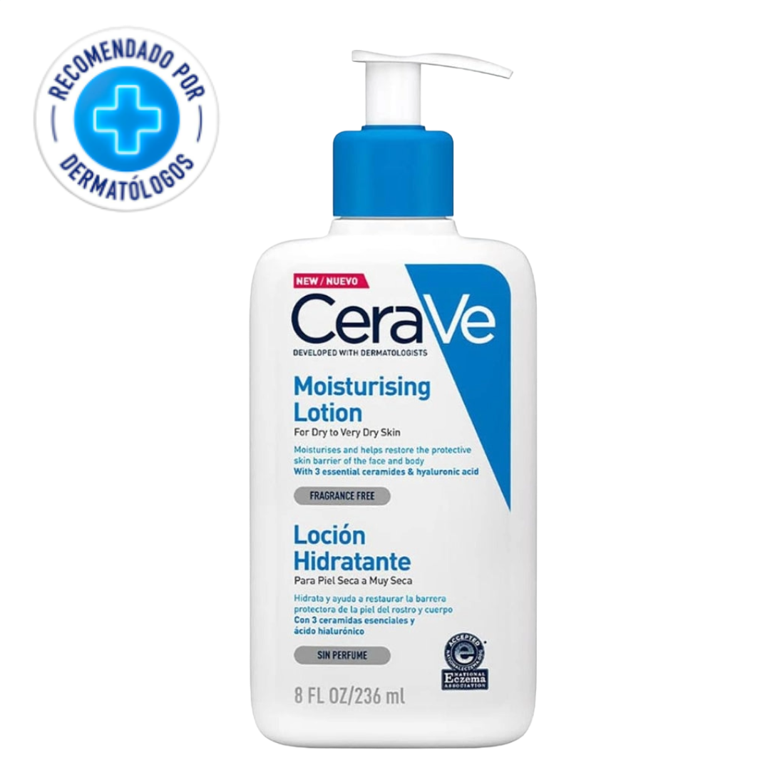 CeraVe Loción Hidratante Corporal 236 ml