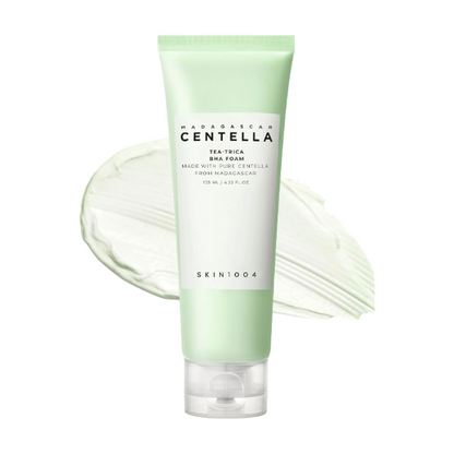 Madagascar Centella Tea-Trica Bha Foam 125 ml