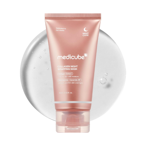 Medicube - Mascarilla Facial Collagen Night Wrapping Mask 75ml