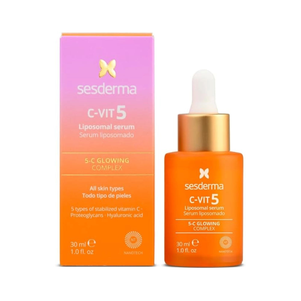 Sesderma C-Vit 5 Vitaminas Sérum Facial 30ml Todo tipo de piel