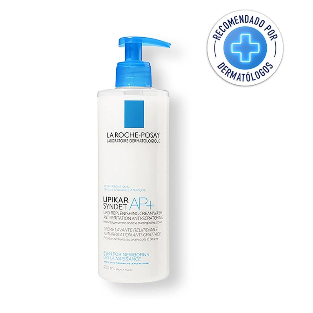 Gel/Crema de Ducha Pieles Secas Lipikar Syndet AP+ 400ml