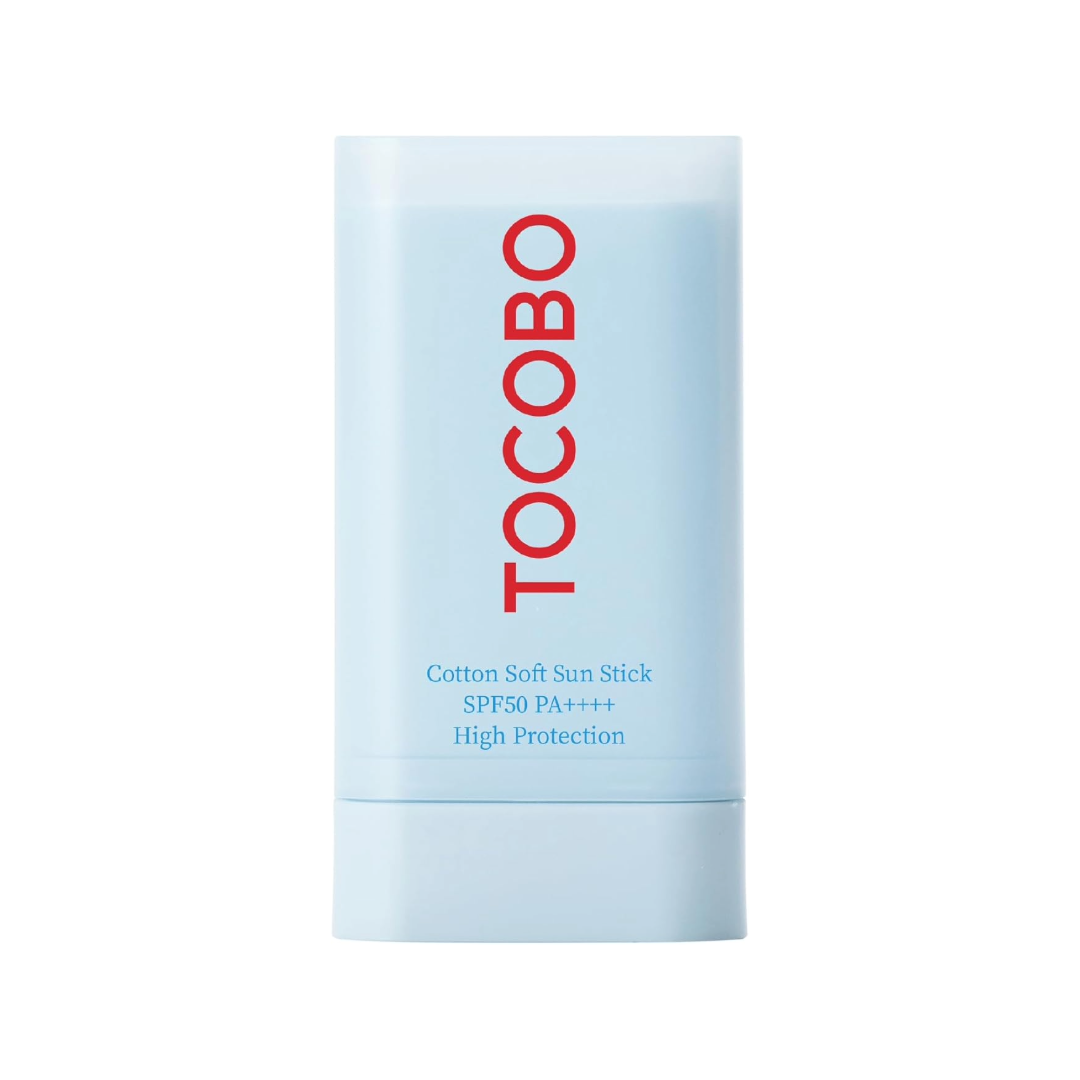 Tocobo Protector Solar En Barra Cotton Soft Sun Stick Spf50 19g