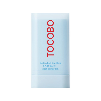 Tocobo Protector Solar En Barra Cotton Soft Sun Stick Spf50 19g