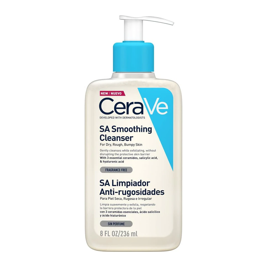 Cerave SA Limpiador Anti-rugosidades 236ml