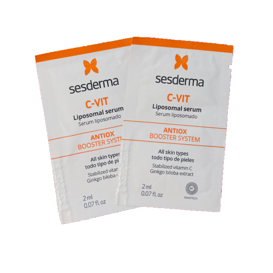 🎁 Serum C-Vit Facial Vitamina C Anti Edad 02 Minis (100% off)