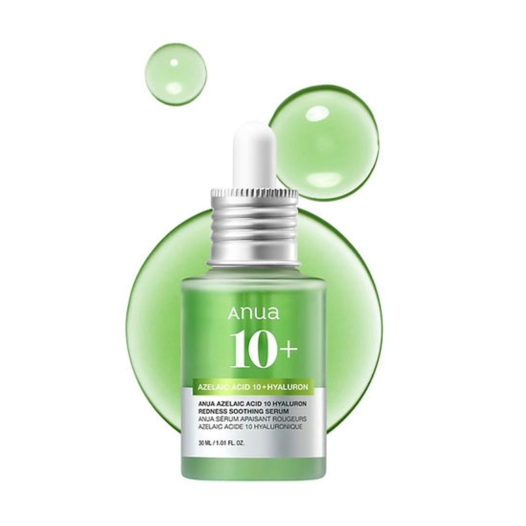 Anua - Serum Azelaic Acid 10 + Hyaluron Redness Soothing 30ml