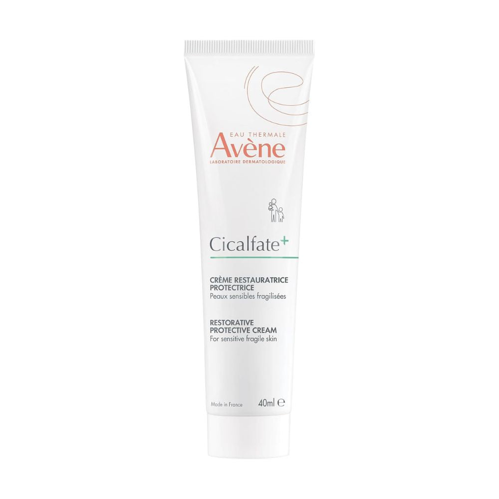 Avene Cicalfate+ Crema Reparadora 40 ml | Calma, protege y ayuda a recuperar piel irritada | Con Agua Termal y C+-Restore