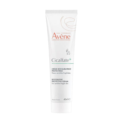 Avene Cicalfate+ Crema Reparadora 40 ml | Calma, protege y ayuda a recuperar piel irritada | Con Agua Termal y C+-Restore