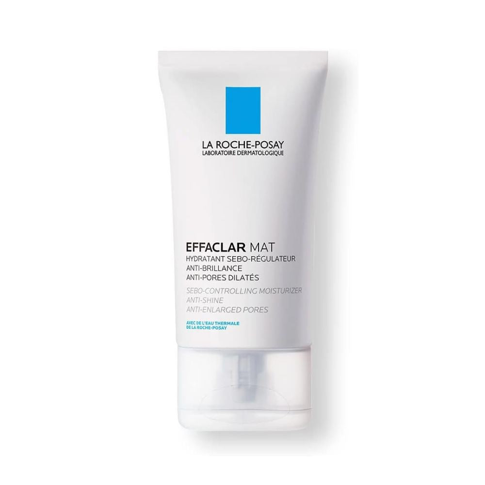 La Roche-Posay Effaclar Mat Crema Facial Matificante para Piel Grasa, 40 ml.