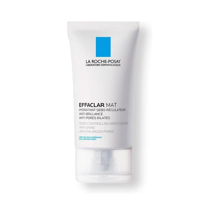 La Roche-Posay Effaclar Mat Crema Facial Matificante para Piel Grasa, 40 ml.