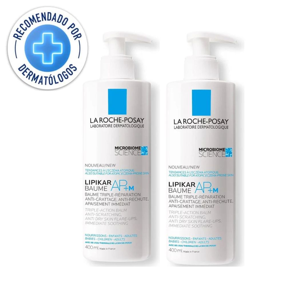 La Roche Posay Pack Dúo Lipikar Baume AP+M - 400ml