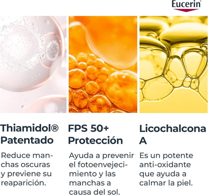 Eucerin Sun Protector Solar Pigment Control SPF50 50ml