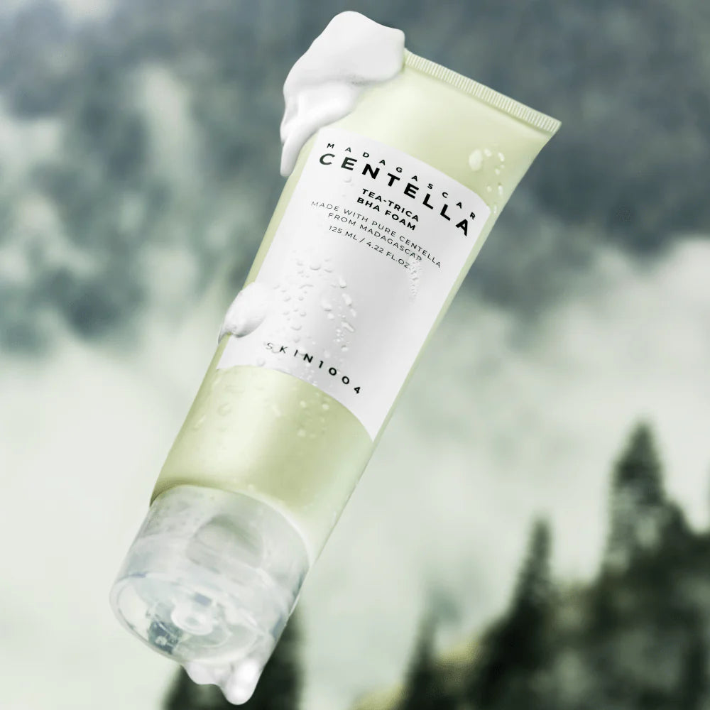 Madagascar Centella Tea-Trica Bha Foam 125 ml