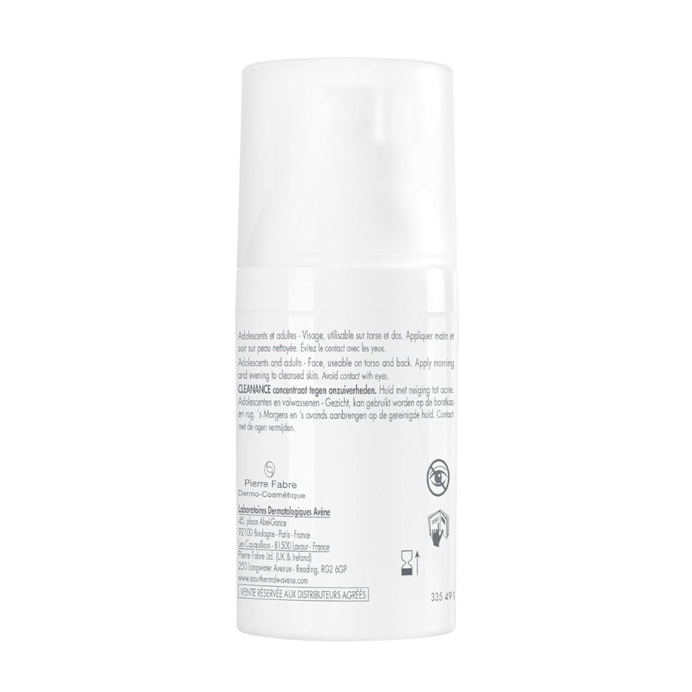 Avène Cleanance Comedomed, Concentrado Anti-imperfecciones