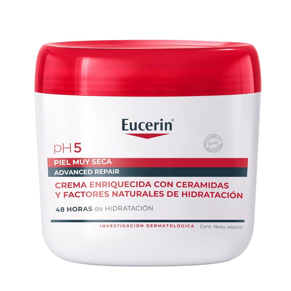Eucerin Advanced Repair - Crema Corpoeral Intensiva Ph5, 450 ml