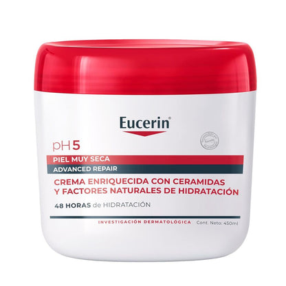 Eucerin Advanced Repair - Crema Corpoeral Intensiva Ph5, 450 ml